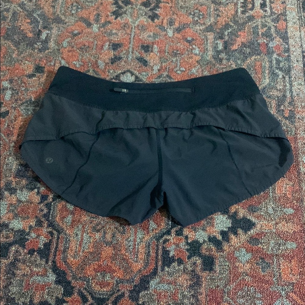 lululemon athletica Black Athletic Shorts - Picture 2 of 14